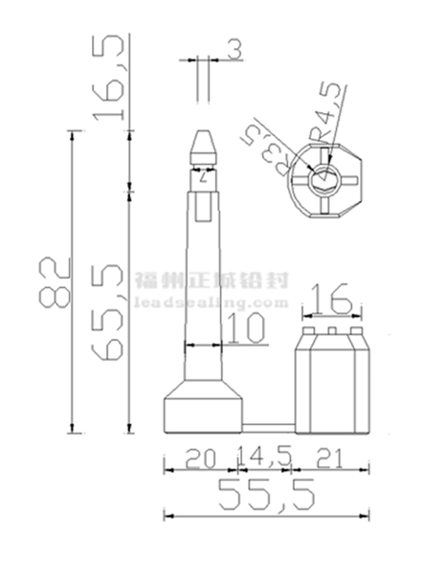 SL-05K高保封尺寸