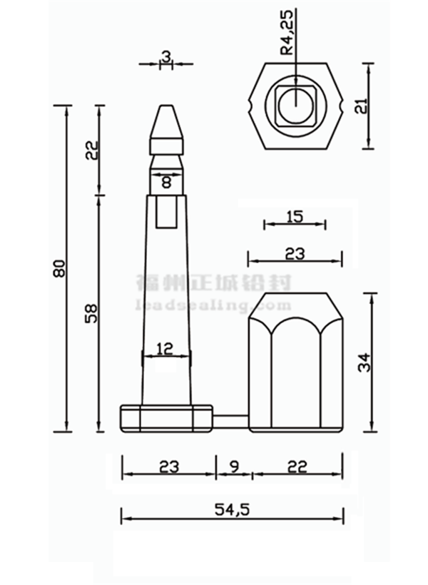 SL-09K高保封尺寸