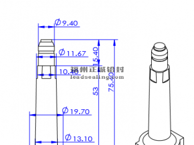 ZC-10K电子高保封尺寸